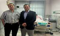 جراحی موفقیت‌آمیز خارج کردن توده از رگ پشت کبد یک زن 47 ساله توسط متخصصان بیمارستان آیت الله طالقانی