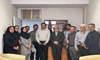 بازدید کمیته رفاهی بیمارستان آیت‌الله طالقانی و تقدیر از همکاران در روز منابع انسانی