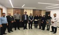 تقدیر و تشکر از زحمات کارمندان بیمارستان آیت االله طالقانی