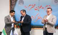 آیین تکریم و معارفه رییس بیمارستان اختر برگزار شد.