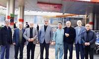 بازدید اعضای هیئت مدیره مجمع خیرین کشور از بیمارستان آیت‌الله طالقانی 