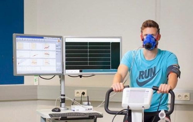 راه‌اندازی تست پیشرفته CPET در بخش پزشکی ورزشی بیمارستان آیت‌الله طالقانی