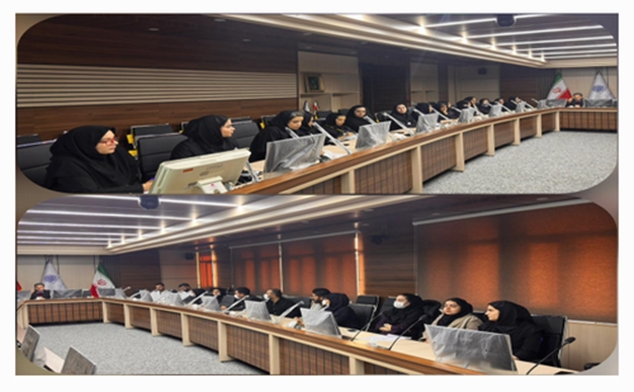 برگزاری کلاس آموزشی ویژه منشی‌ها و متصدیان ثبت خدمات در بیمارستان آیت‌الله طالقانی