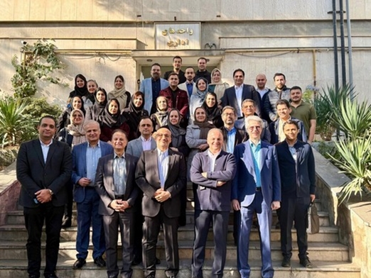 برگزاری جلسه گروه بیهوشی در مرکز پزشکی ، آموزشی و درمانی آیت الله طالقانی