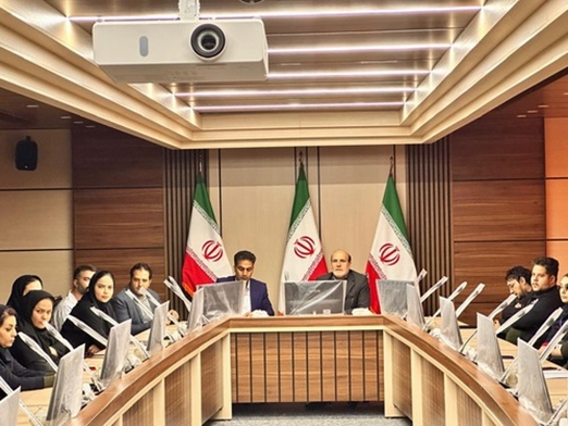 برگزاری جلسه بررسی مسائل و هم‌اندیشی با همکاران ثبت خدمات در بیمارستان آیت‌الله طالقانی