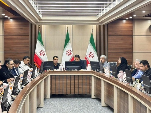 برگزاری جلسه گروه ارتوپدی در مرکز پزشکی آموزشی و درمانی آیت الله طالقانی