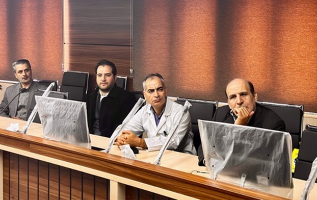 برگزاری کمیته مدارک پزشکی در بیمارستان آیت‌الله طالقانی