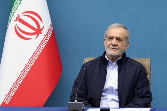 دعوت دکتر پزشکیان از ملت ایران برای حضور پرشور در راهپیمایی 22 بهمن