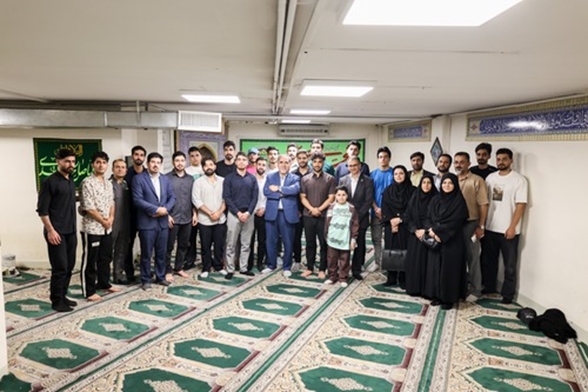 بازدید رییس دانشگاه از سرای‌دانشجویی فردوس