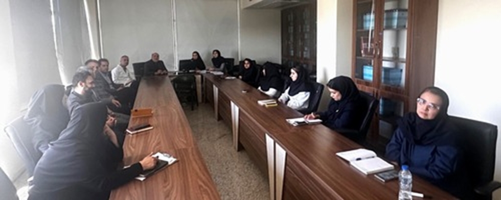 برگزاری کمیته بیمارستان سبز در مرکز پزشکی، آموزشی و درمانی آیت الله طالقانی