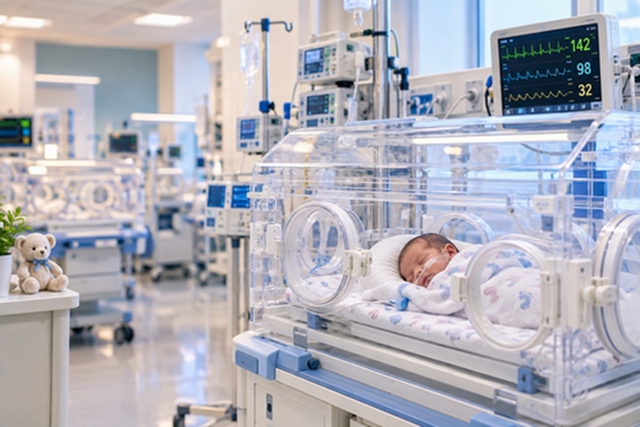 تجهیز بخش NICU با حمایت ١٧٠ میلیارد ریال خیرین