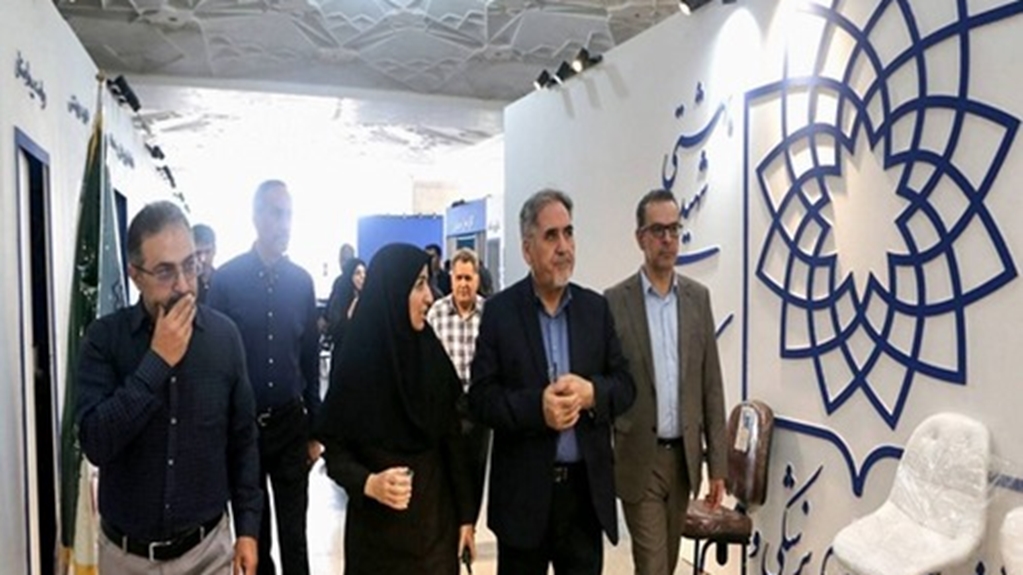   بازدید رییس دانشگاه از بیمارستان تخصصی موقت دانشگاه علوم پزشکی شهید بهشتی در مصلی