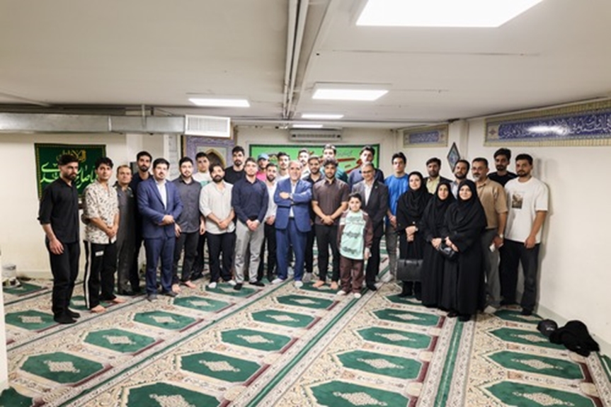 بازدید رییس دانشگاه از سرای‌دانشجویی فردوس